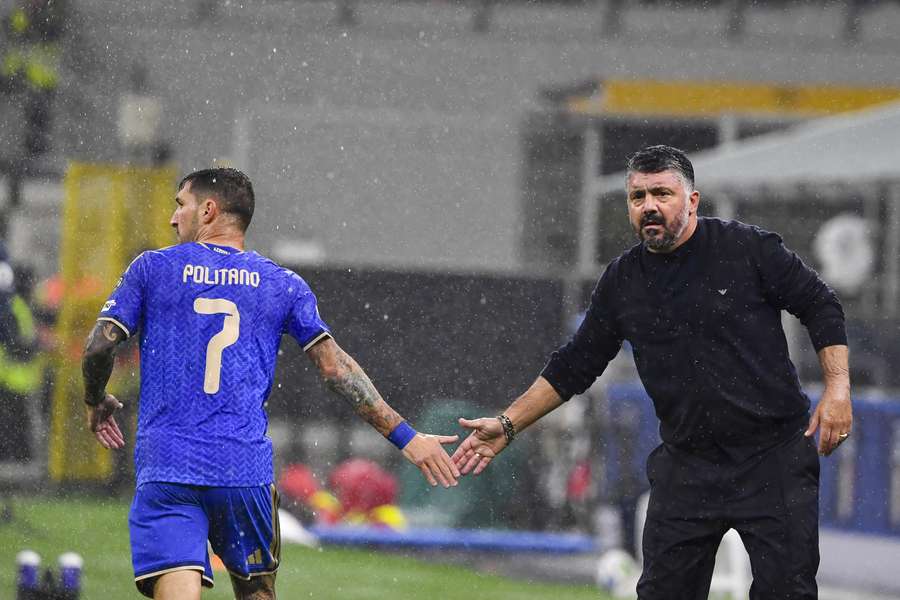 Politano e Gattuso