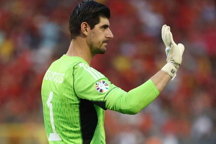 Goalkeeper Thibaut Courtois 