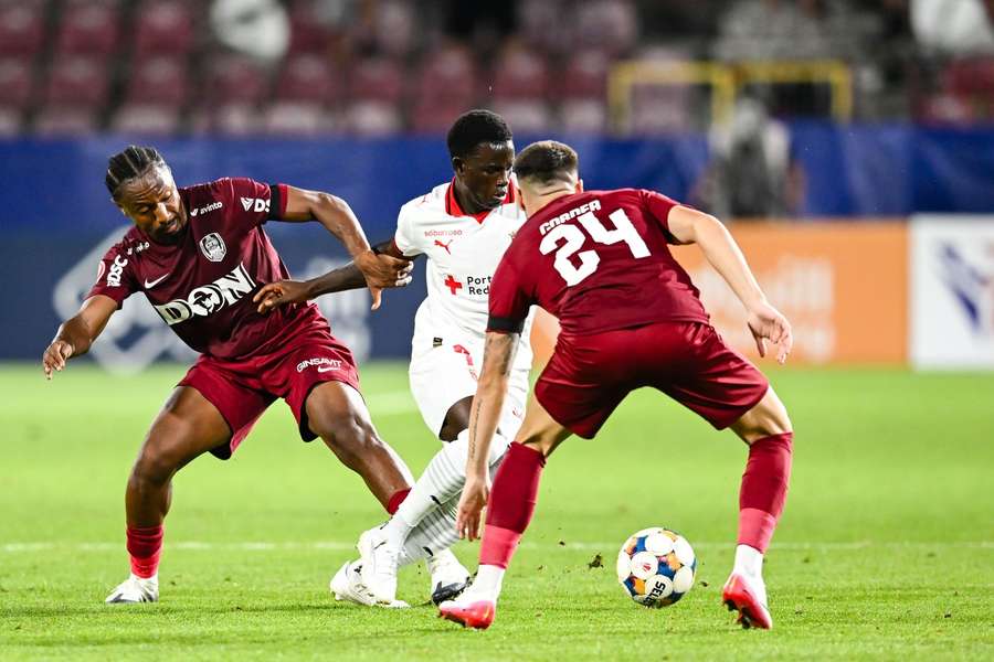 CFR Cluj în meciul tur cu Braga
