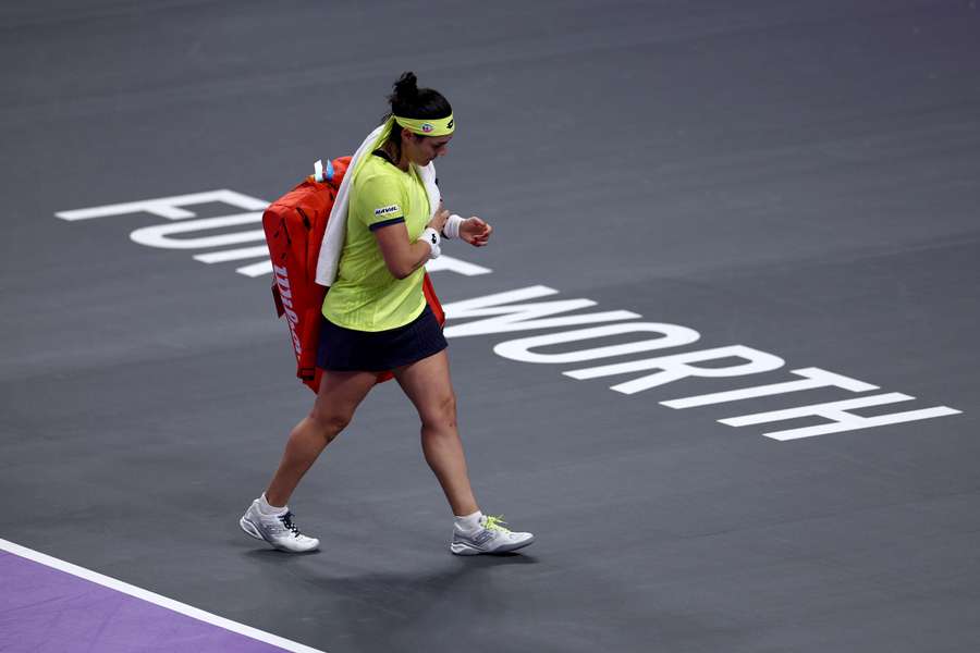 Sabalenka beats Pegula to reach WTA Finals semis but Jabeur out