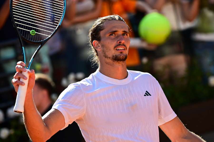 Alexander Zverev e nemulțumit de calitatea mingilor de la Roma