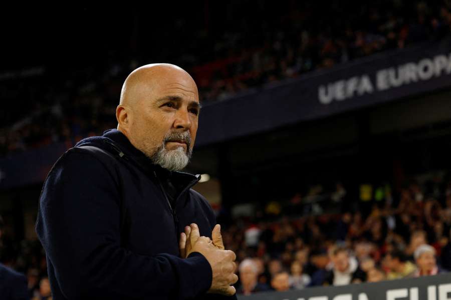 Sampaoli was sacked by Sevilla in March