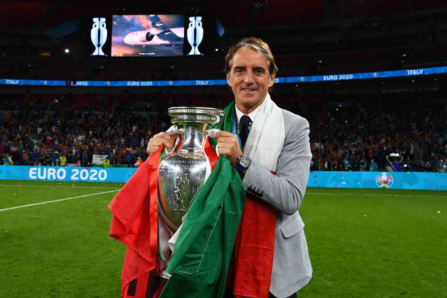 Roberto Mancini doviedol Talianov k triumfu na Eure 2020.