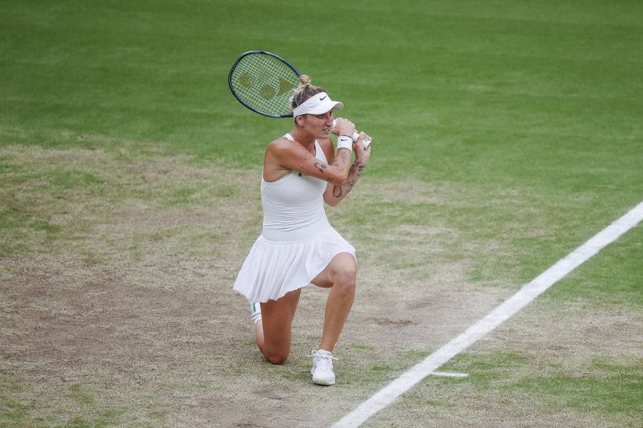 Markéta Vondroušová bude na Wimbledonu obhajovat loňský triumf.