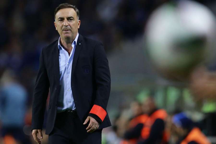 Carlos Carvalhal, treinador do SC Braga