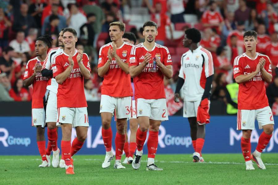 João Palhinha e Lenglet entre os inscritos João Palhinha e Lenglet entre os inscritos