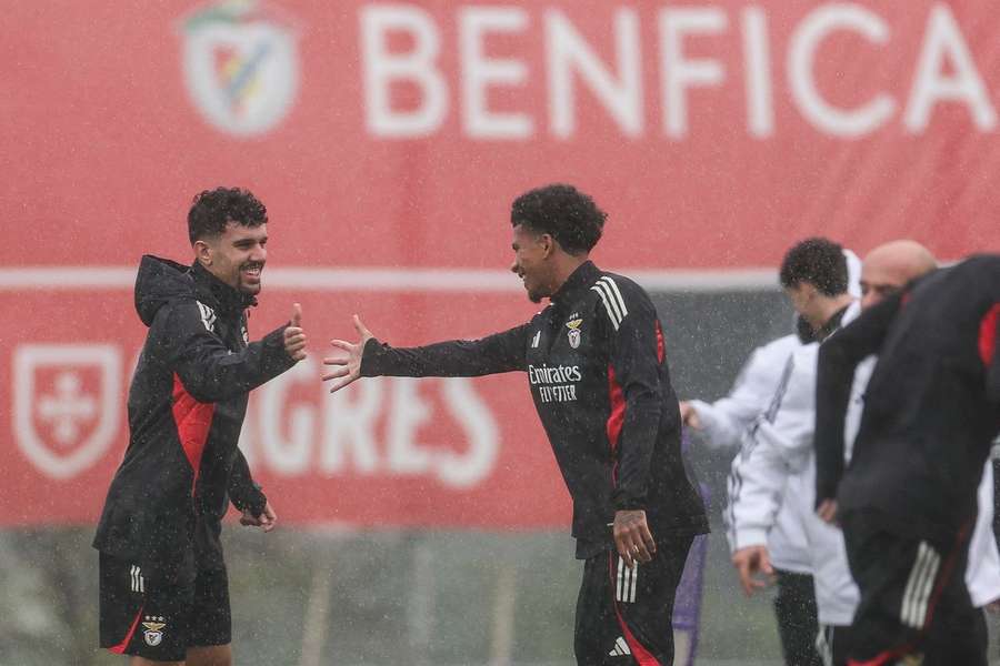 Joshua Wynder, defesa do Benfica