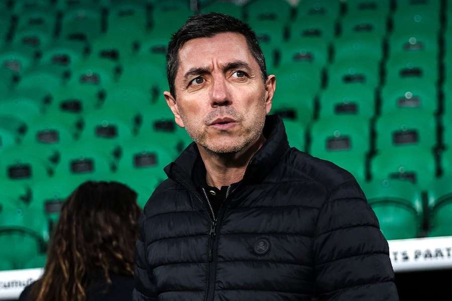 Micael Sequeira, treinador do Sporting