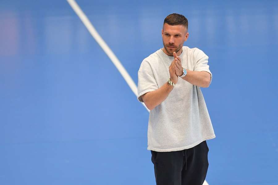 Sinkiewicz über Podolski: "... dann wird er FC-Präsident"