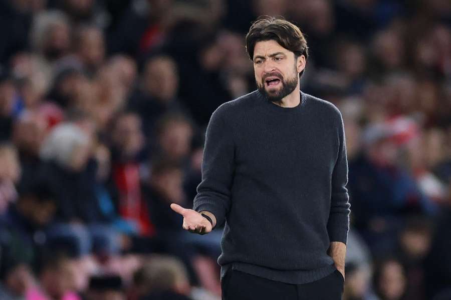 Russell Martin avec Southampton en décembre dernier.