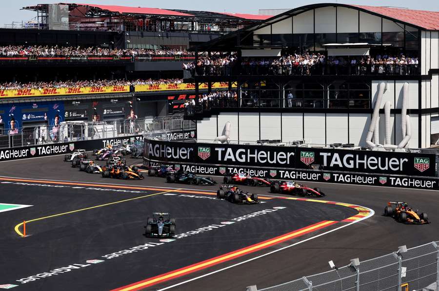 Grila de Formula 1 la Marele Premiu al Spaniei Grila de Formula 1 la Marele Premiu al Spaniei