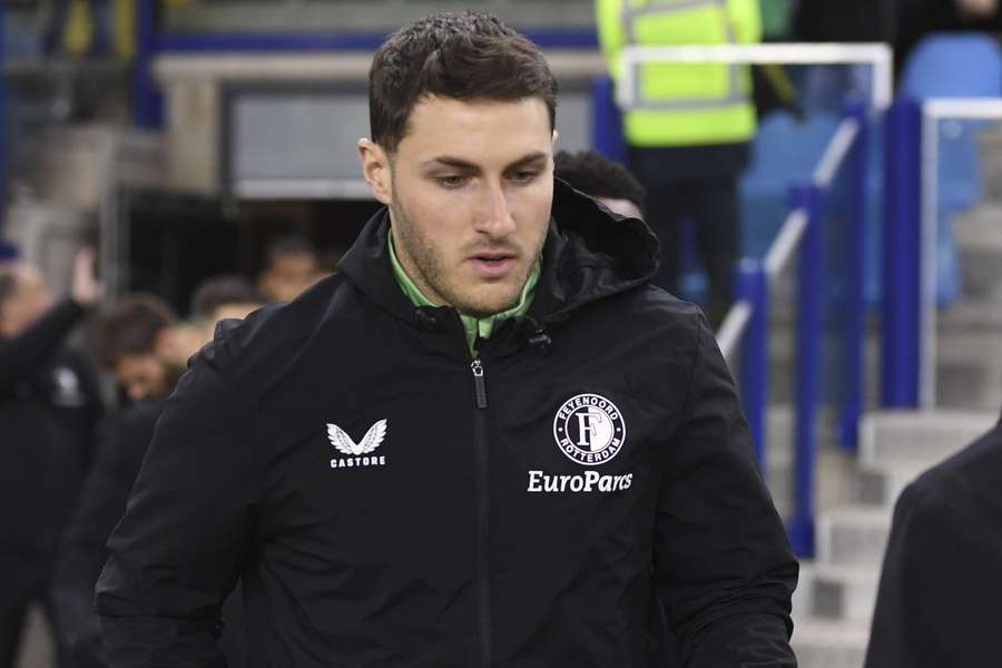 Santiago Gimenez staat uiteraard in de basis van Feyenoord Santiago Gimenez staat uiteraard in de basis van Feyenoord