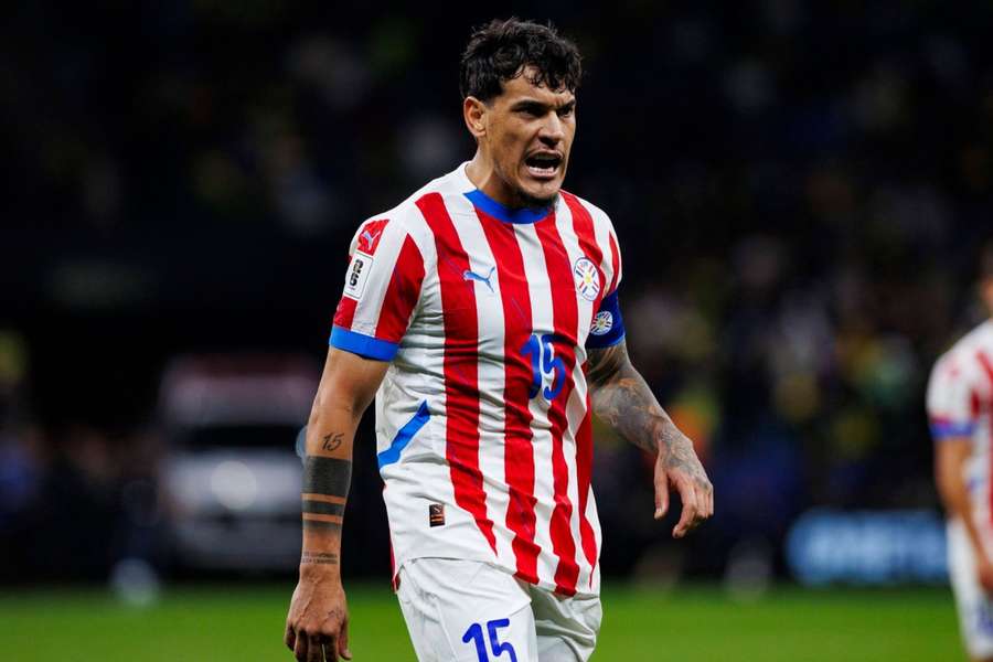 Gustavo Gómez é um dos líderes do Paraguai
