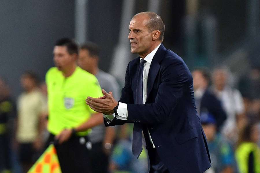 The pressure is mounting on Massimiliano Allegri after Juventus' poor start to the season