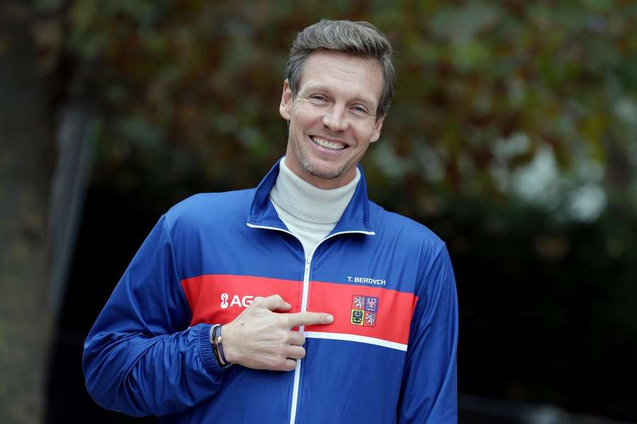 Tomáše Berdycha čekají v roli kapitána příjemné starosti.