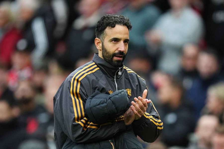 Ruben Amorim was pleased with Man Utd's performance