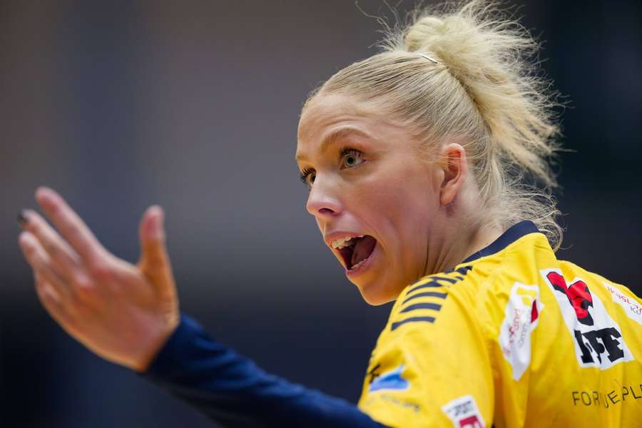 Julie Scaglione was sold to the champions Team Esbjerg