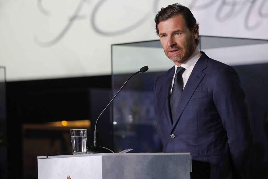 André Villas-Boas falou aos jornalistas