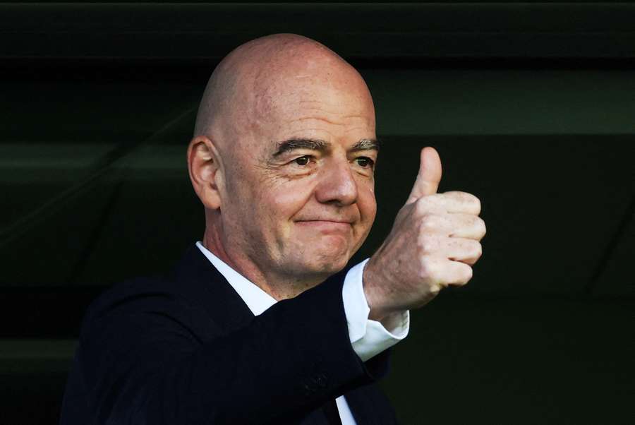 FIFA boss Gianni Infantino