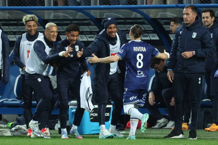 Maxence Rivera marcou o único golo do jogo