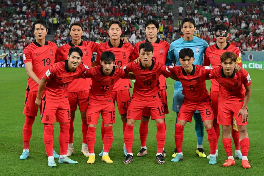 Corea del Sur espera sorprender a Brasil 