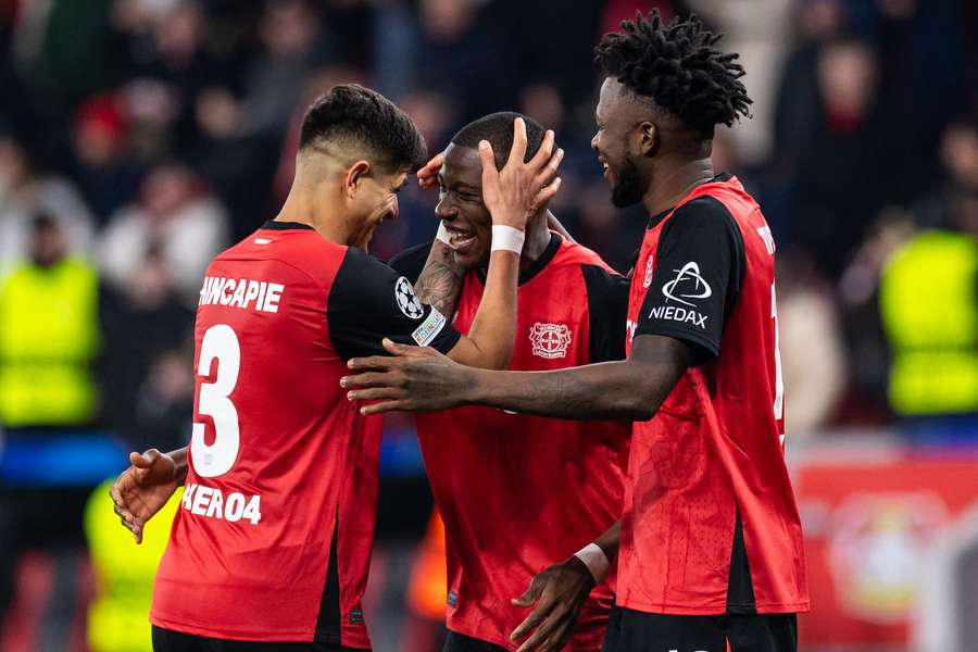 O Bayer Leverkusen ainda sonha com uma reação para buscar o título