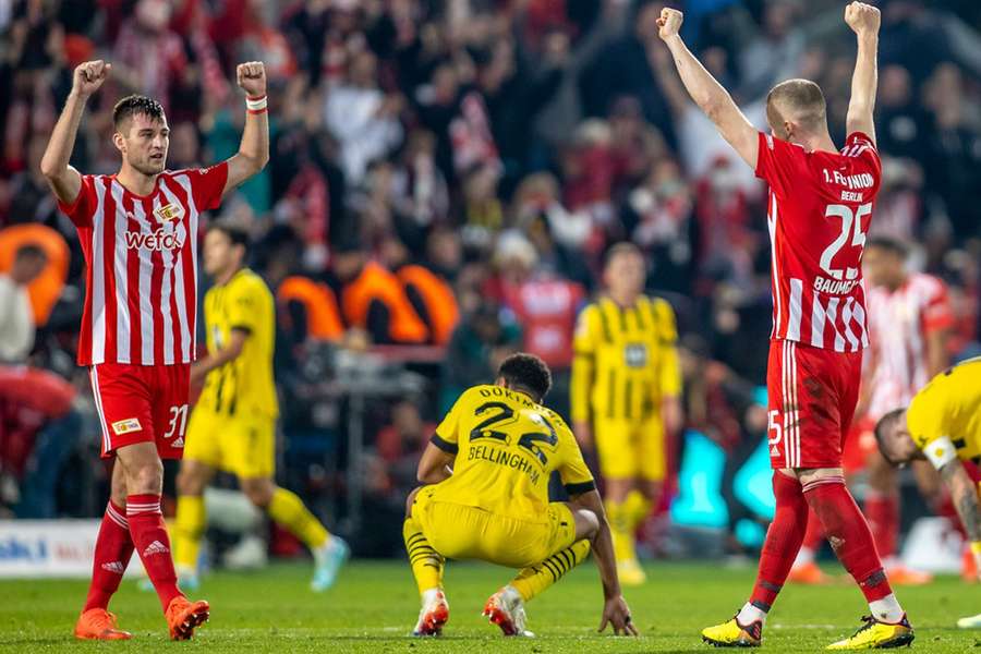 Union Berlin vence Dortmund e segue líder isolado do Alemão