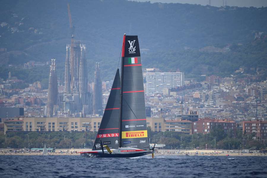 Luna Rossa est en grande forme à Barcelone