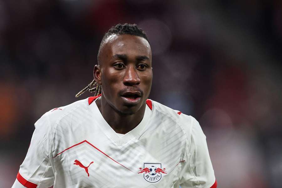 Yan Diomande, del RB Leipzig