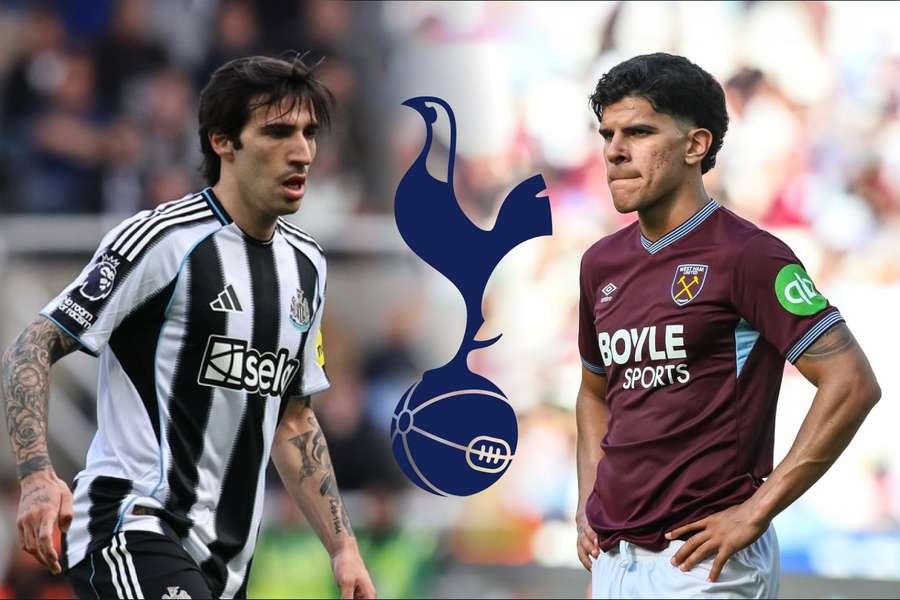 Sandro Tonali and Mateus Fernandes will form part of Roberto De Zerbi's Tottenham revolution Sandro Tonali and Mateus Fernandes will form part of Roberto De Zerbi's Tottenham revolution