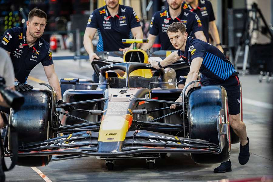 Red Bull Racing ist kurz vor dem Saisonstart am Samstag ein Team mit einigen möglichen Problemen.