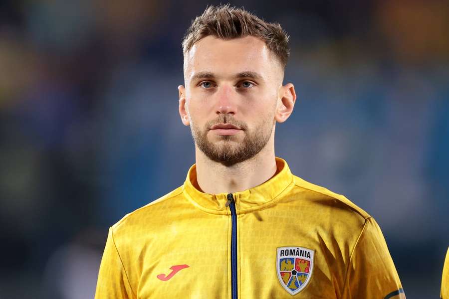 Denis Drăguș la naționala României Denis Drăguș la naționala României