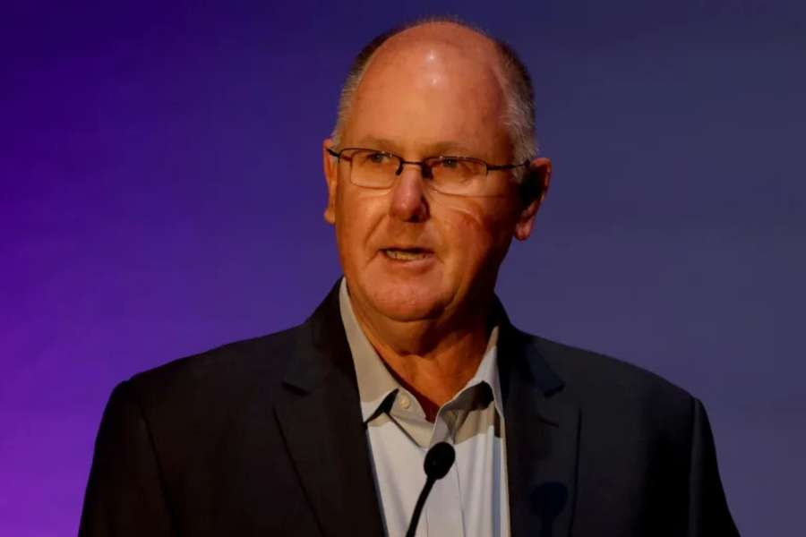 WTA chairman and CEO Steve Simon