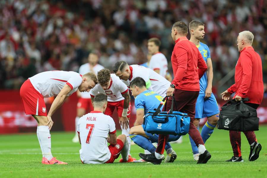 Kolejna kontuzja Arkadiusza Milika. Jego kontrakt może zostać rozwiązany