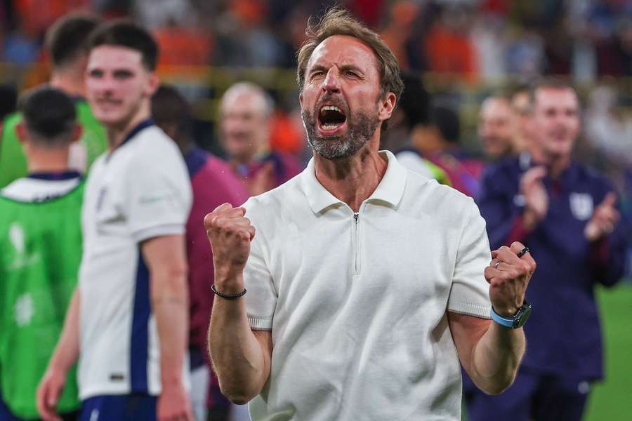 Southgate levou Inglaterra a duas finais seguidas do Euro