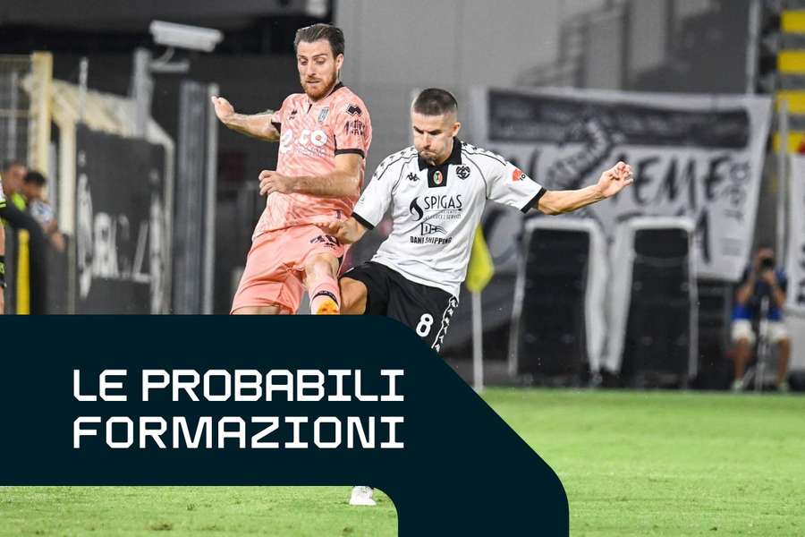 Le probabili formazioni di Cesena-Modena