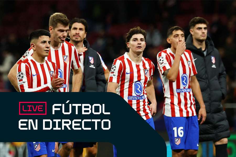 Sigue el fútbol en directo en Flashscore