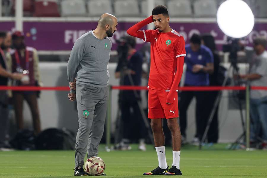 Ounahi foi uma das figuras de Marrocos de Walid Regragui