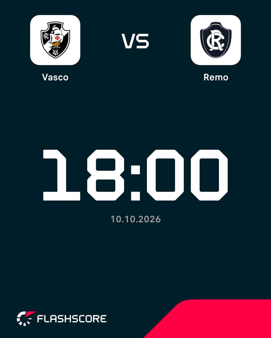 Vasco x Remo abre a 30ª rodada Vasco x Remo abre a 30ª rodada
