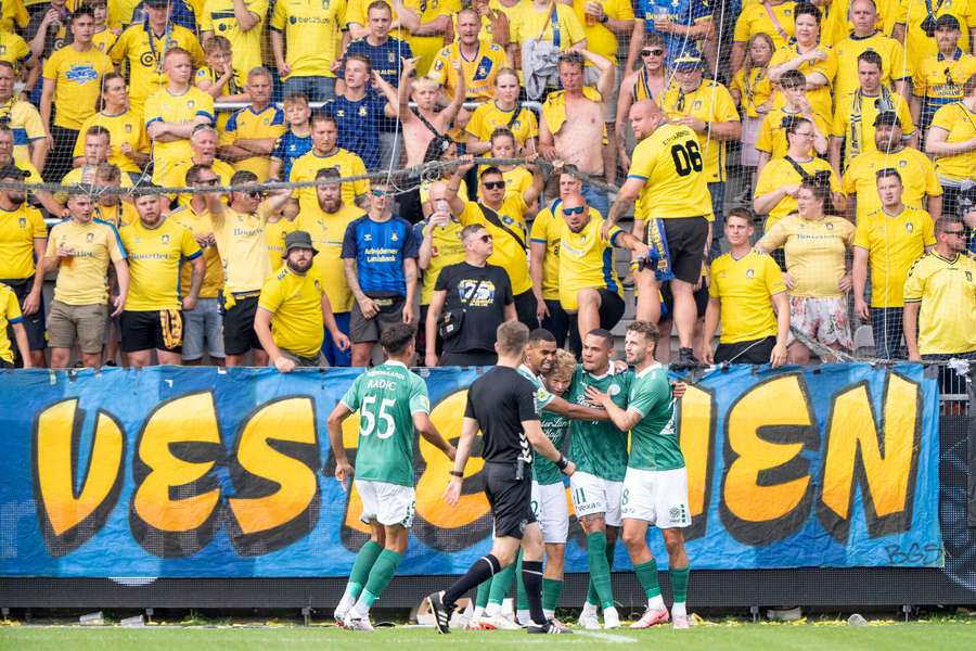 Brøndby henter point i Viborg efter vanvittigt overtidsdrama