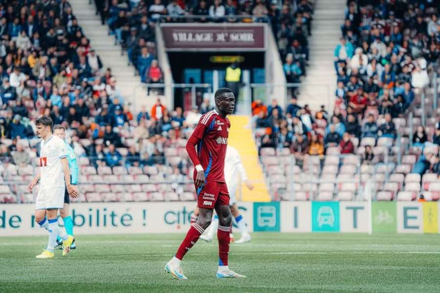 Alioune Ndoye esteve na última época no Servette
