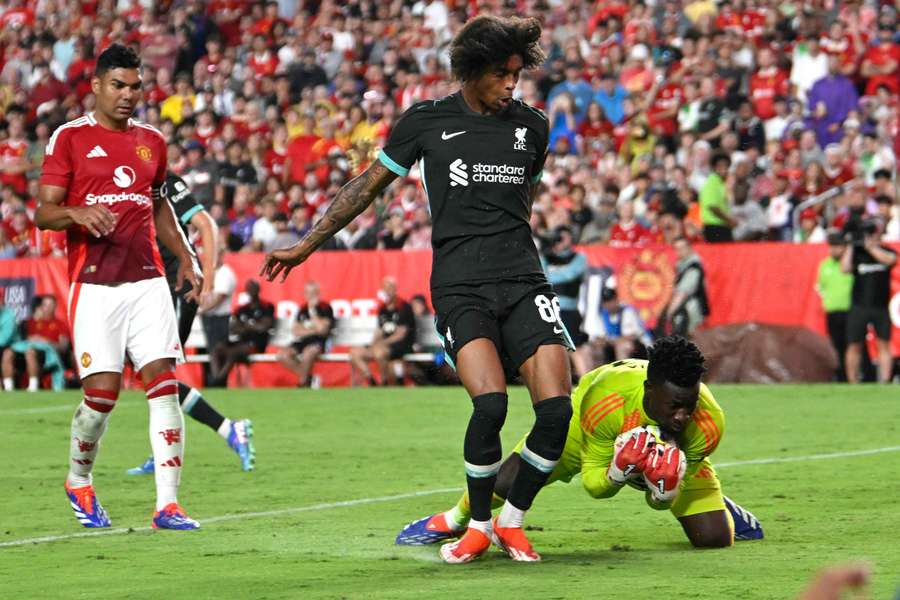 El Liverpool derrotó al United