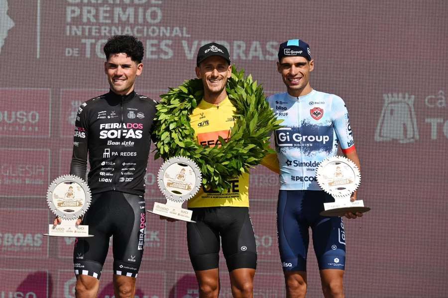 Tiago Antunes conquista pela primeira vez o Troféu Joaquim Agostinho em ciclismo Tiago Antunes conquista pela primeira vez o Troféu Joaquim Agostinho em ciclismo