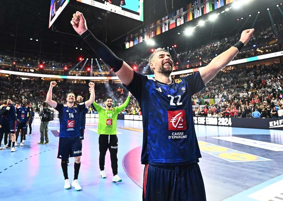 Nikola Karabatic hat seine Karriere zu einem krönenden Abschluss gebracht.