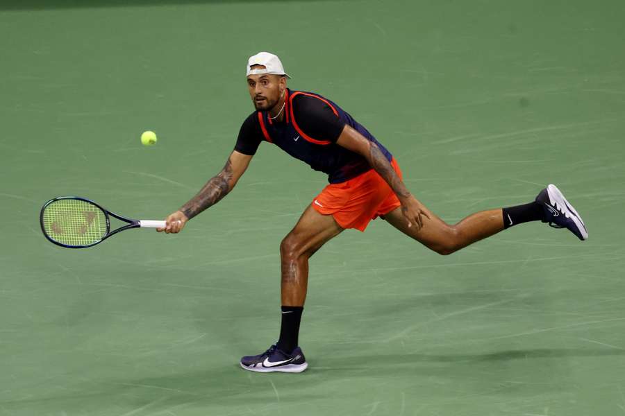 Kyrgios fined for a number of reasons during second round match