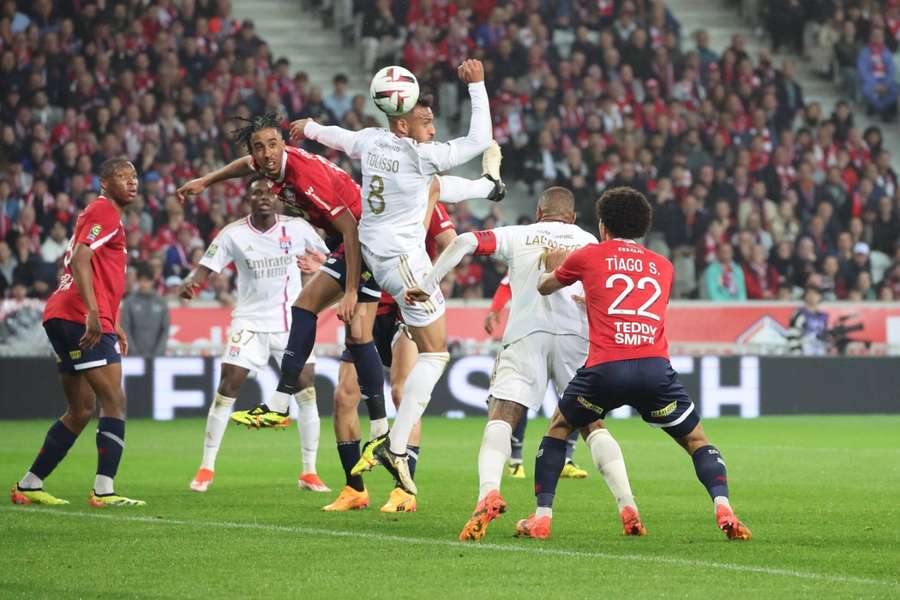 Lyon and Lille played out an epic 