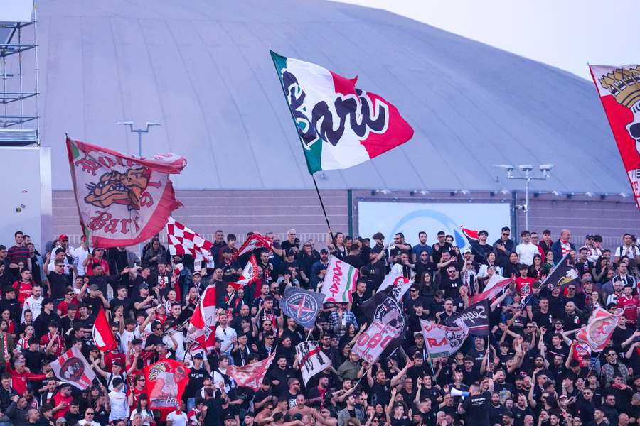 I tifosi del Bari