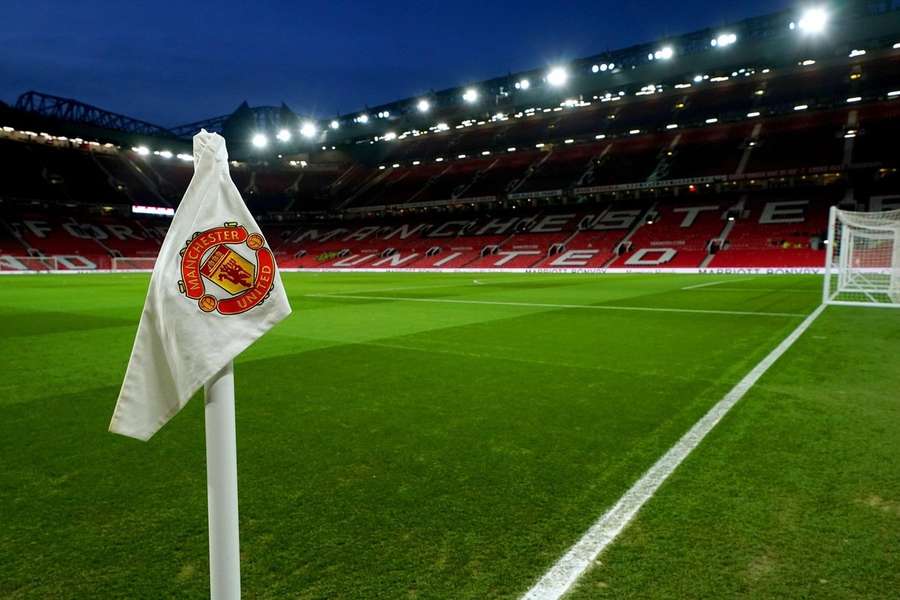 A view from one corner of Old Trafford