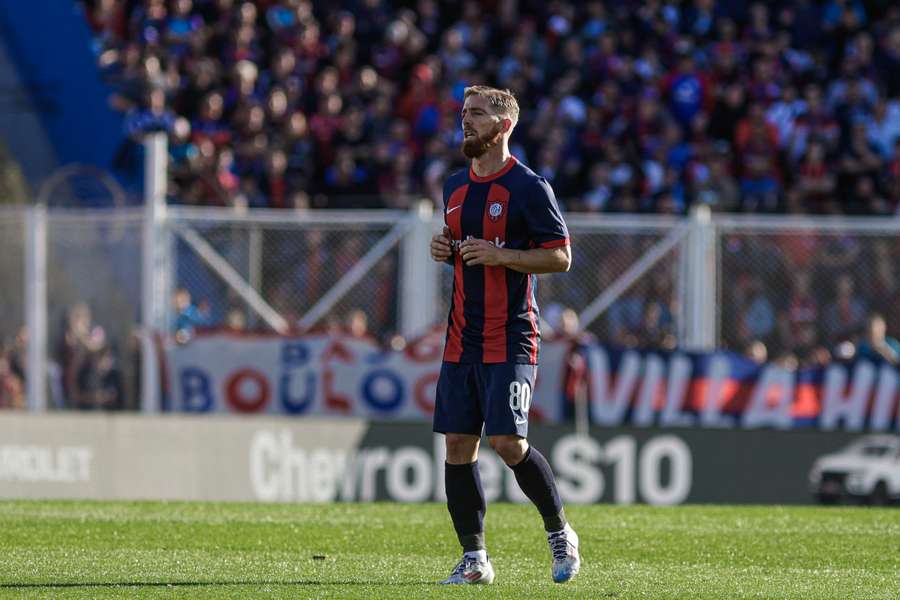 Muniain, figura de San Lorenzo.