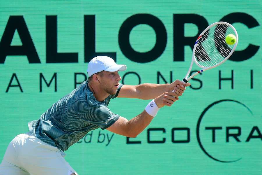 Tallon Griekspoor is into the Mallorca final